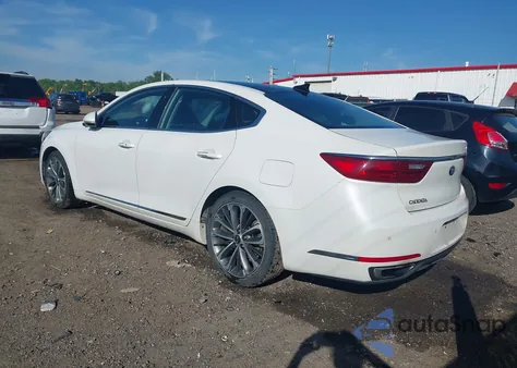 2017 Kia Cadenza Technology z USA, uszkodzony, nr VIN KNALC4J19H5091784